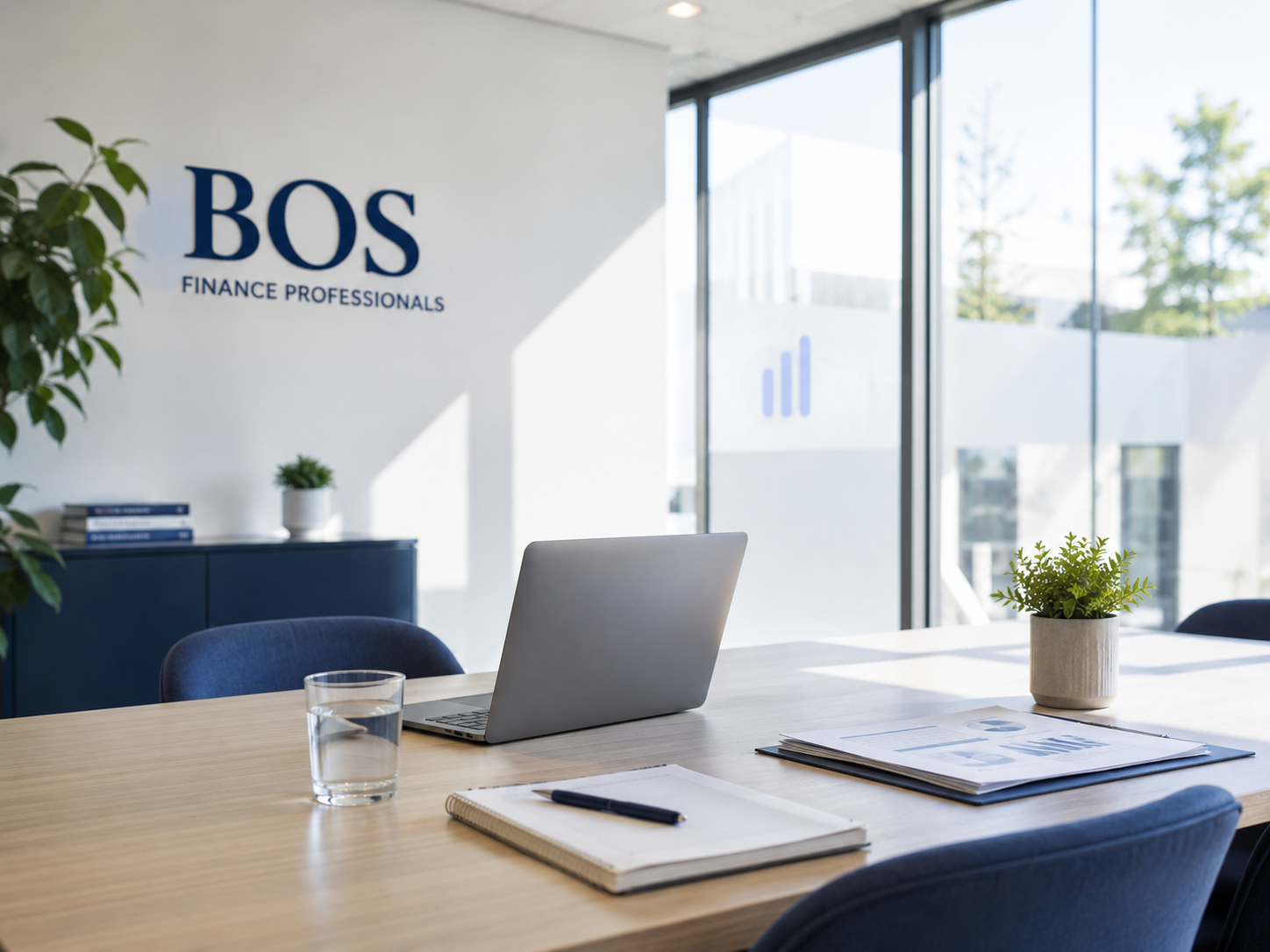 Kantoor van BOS Finance Professionals